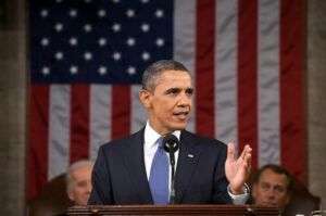 Obama parla in pubblico