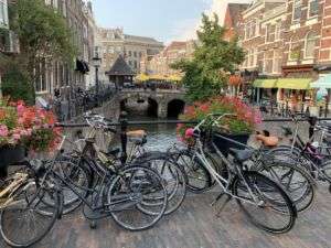 Biciclette canale Amsterdam